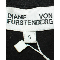 Diane Von Furstenberg Rock aus Viskose in Schwarz