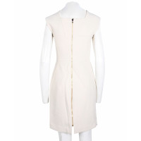 Roland Mouret Robe en Viscose en Nude