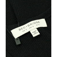 Bec & Bridge Robe en Viscose en Noir