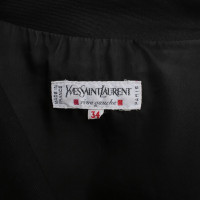 Yves Saint Laurent Robe en noir