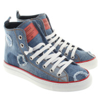 Dsquared2 Sneakers in blauw