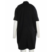 Acne Kleid aus Baumwolle in Schwarz