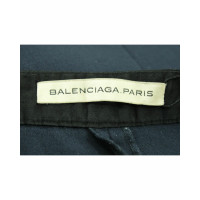 Balenciaga Jeans Wool in Blue