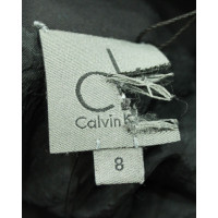 Calvin Klein Skirt Wool in Black