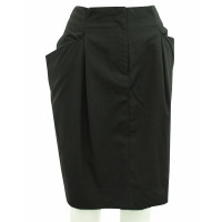 Calvin Klein Skirt Wool in Black