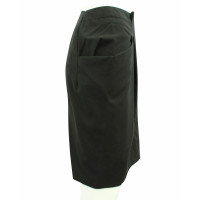 Calvin Klein Skirt Wool in Black