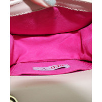 Red (V) Shoulder bag Leather in Pink