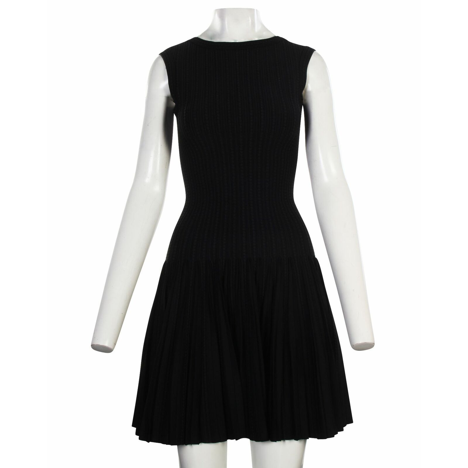 Alaïa Kleid aus Viskose in Schwarz - Second Hand Alaïa Kleid aus Viskose in  Schwarz gebraucht kaufen für 642€ (7261219)