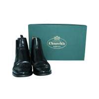 Church's Boots Leather in Black