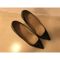 Hugo Boss Pumps/Peeptoes en Cuir en Noir