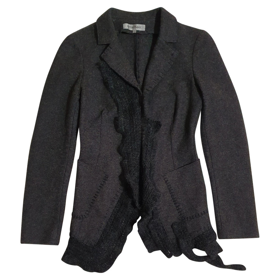 Sport Max Blazer Wool in Grey