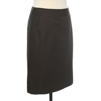 Strenesse Blue Skirt Cotton in Brown