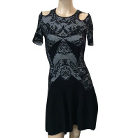 Alexander McQueen Kleid mit Muster