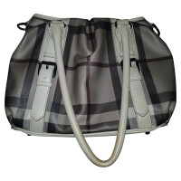 Burberry Handtas met plaid