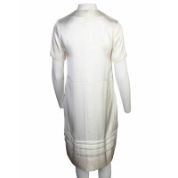 Céline Dress Silk in White
