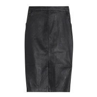 Ba&Sh Skirt Leather in Black