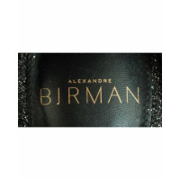Alexandre Birman Sandals Leather in Black