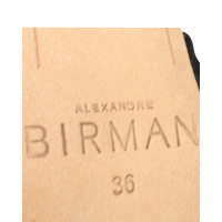Alexandre Birman Sandals Leather in Black