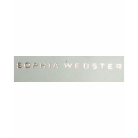Sophia Webster  Sandalen aus Leder in Schwarz
