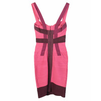 Hervé Léger Dress in Pink