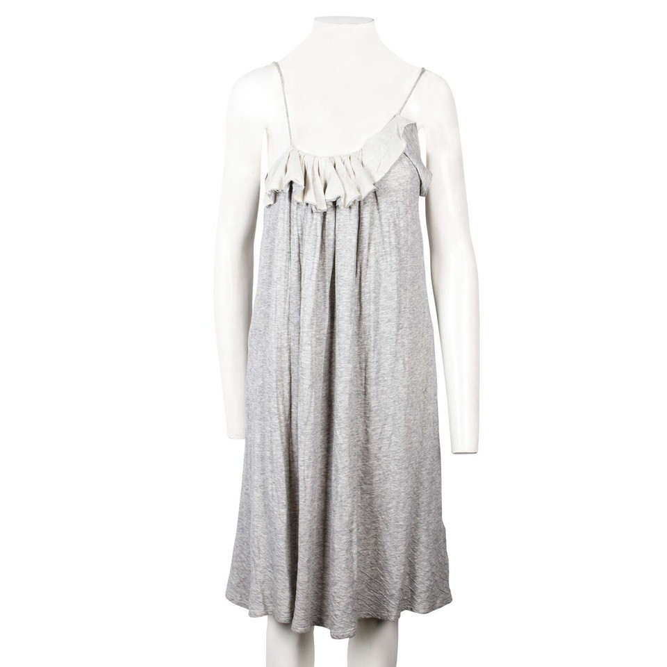 Isabel Marant Etoile Dress Cotton in Grey