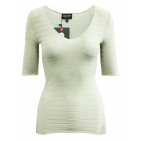 Giorgio Armani Top en Coton en Gris