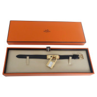 Hermès "Kelly PM Gold Plated Steel Watch"