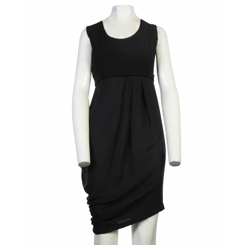 Givenchy Kleid aus Seide in Schwarz