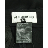 Ann Demeulemeester Jeans in Zwart