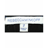 Rebecca Minkoff Jeans Silk in Black