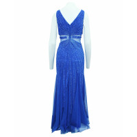 Adrianna Papell Robe en Bleu