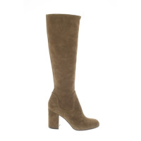 Gianvito Rossi Boots Leather in Olive