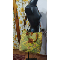 Campomaggi Shoulder bag Cotton in Yellow