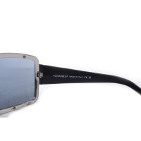 Chanel Lunettes de soleil en Noir