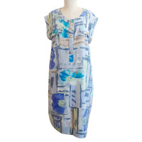 Pierre Cardin Dress Silk in Blue