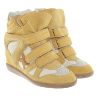 Isabel Marant sneaker in pelle scamosciata