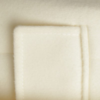 Gucci cappotto di lana in crema