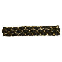 Chanel Hair accessory Leather in Black