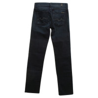 7 For All Mankind Jeans in donkerblauw