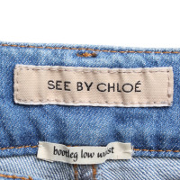 See By Chloé Jeans in Blauw