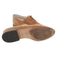 Jil Sander Lace-up shoes Suede in Brown