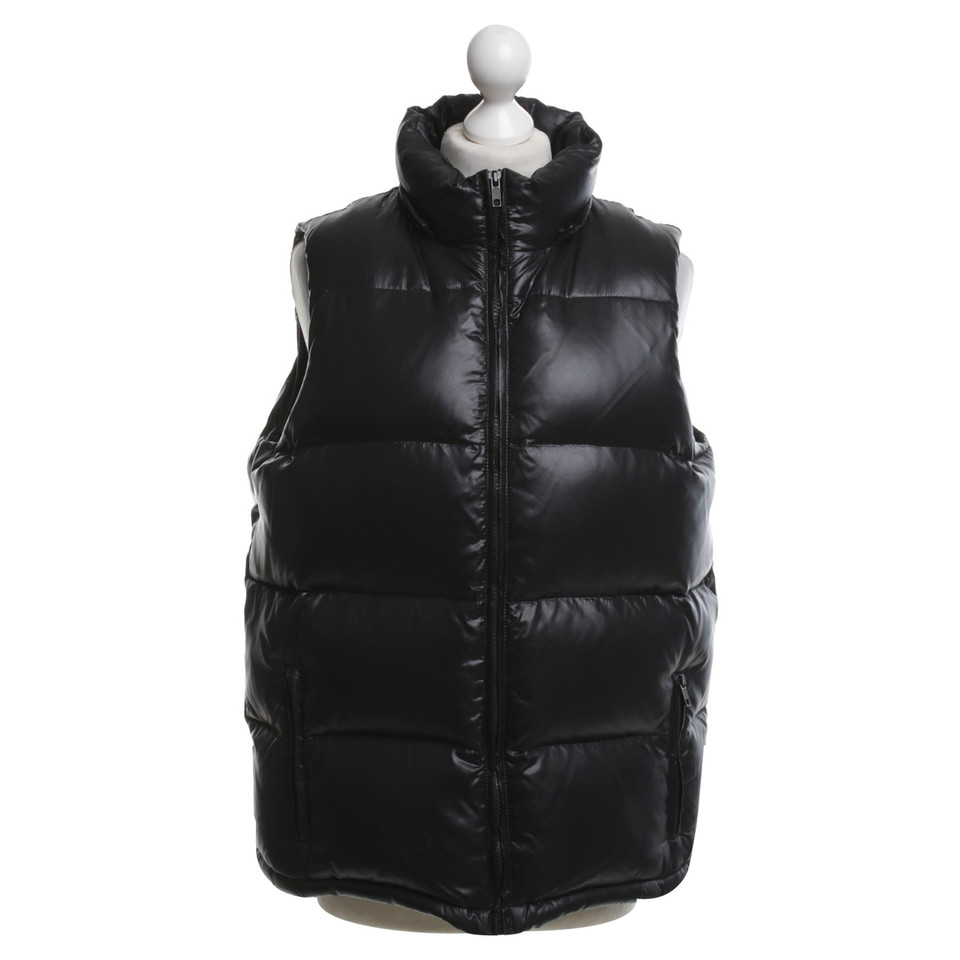 Strenesse Quilted down vest in black