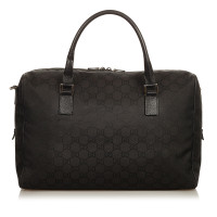 Gucci Sac de voyage en Toile en Noir