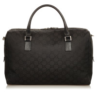 Gucci Sac de voyage en Toile en Noir