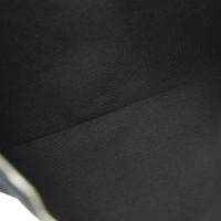 Hermès Clutch aus Canvas in Schwarz