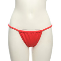 Solid & Striped Maillot de bain en Jersey en Rouge