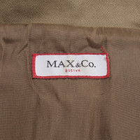 Max & Co Lang Blazer in Olive