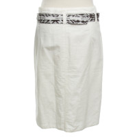 Trussardi Skirt in White