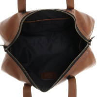 Coach Borsa da viaggio in pelle