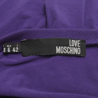 Moschino Top en violet